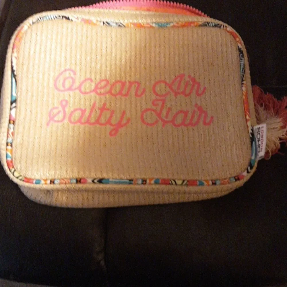 London Soho NewYork Beauty Bag